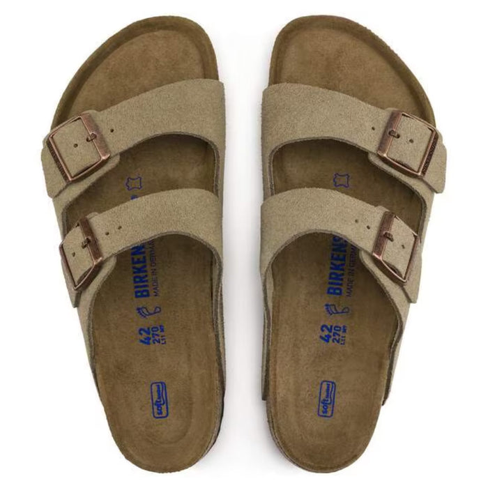 BIRKENSTOCK Sandals Arizona Soft Footbed Suede Leather Arizona Soft Footbed Suede Leather