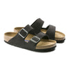 BIRKENSTOCK Sandals Arizona Soft Footbed Suede Leather Velvet Grey Arizona Soft Footbed Suede Leather Velvet Grey