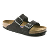 BIRKENSTOCK Sandals Arizona Soft Footbed Suede Leather Velvet Grey Arizona Soft Footbed Suede Leather Velvet Grey