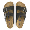 BIRKENSTOCK Sandals Arizona Soft Footbed Suede Leather Velvet Grey Arizona Soft Footbed Suede Leather Velvet Grey