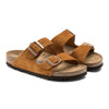 BIRKENSTOCK Sandals Arizona Soft Footbed Suede Mink Arizona Soft Footbed Suede Mink