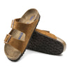 BIRKENSTOCK Sandals Arizona Soft Footbed Suede Mink Arizona Soft Footbed Suede Mink