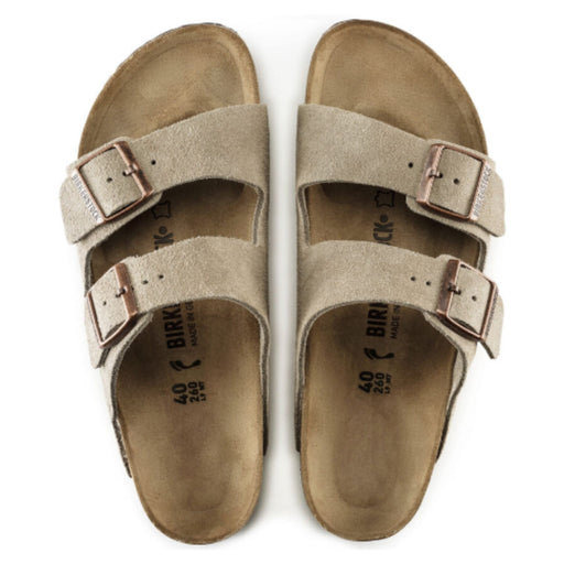 BIRKENSTOCK Sandals Arizona Suede Leather Arizona Suede Leather