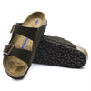 BIRKENSTOCK Sandals Arizona Suede Mocha Soft Footbed Arizona Suede Mocha Soft Footbed