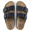 BIRKENSTOCK Sandals Birkenstock Arizona Soft Footbed Birko-Flor Blue - Unisex Birkenstock Arizona Soft Footbed Birko-Flor Blue - Unisex