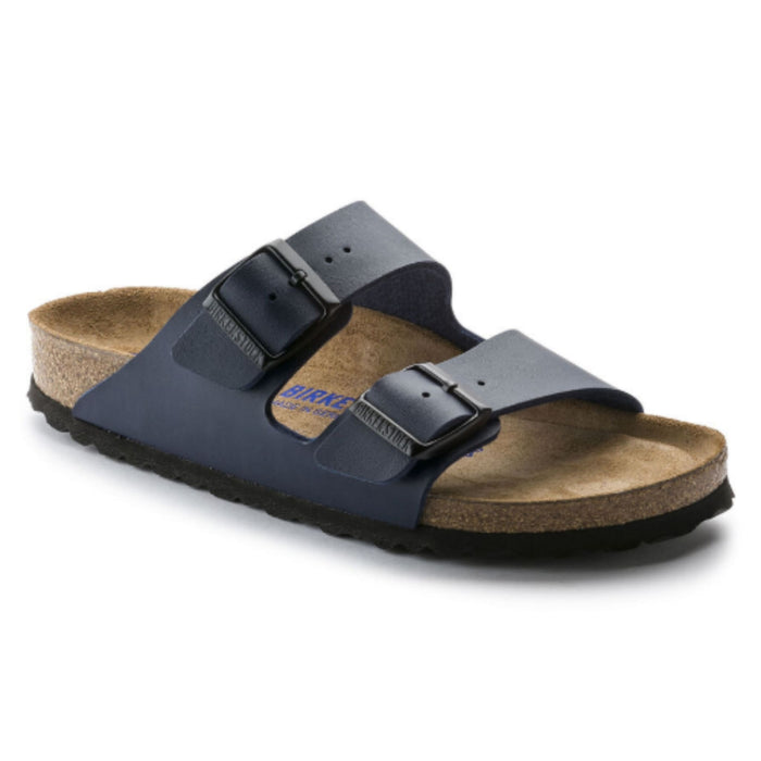 BIRKENSTOCK Sandals Birkenstock Arizona Soft Footbed Birko-Flor Blue - Unisex Birkenstock Arizona Soft Footbed Birko-Flor Blue - Unisex