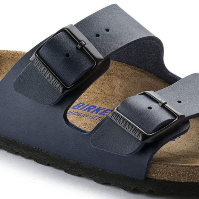 BIRKENSTOCK Sandals Birkenstock Arizona Soft Footbed Birko-Flor Blue - Unisex Birkenstock Arizona Soft Footbed Birko-Flor Blue - Unisex