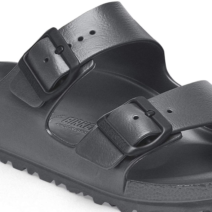 BIRKENSTOCK Sandals birkenstock men's Arizona Essentials Anthracite birkenstock men's Arizona Essentials Anthracite