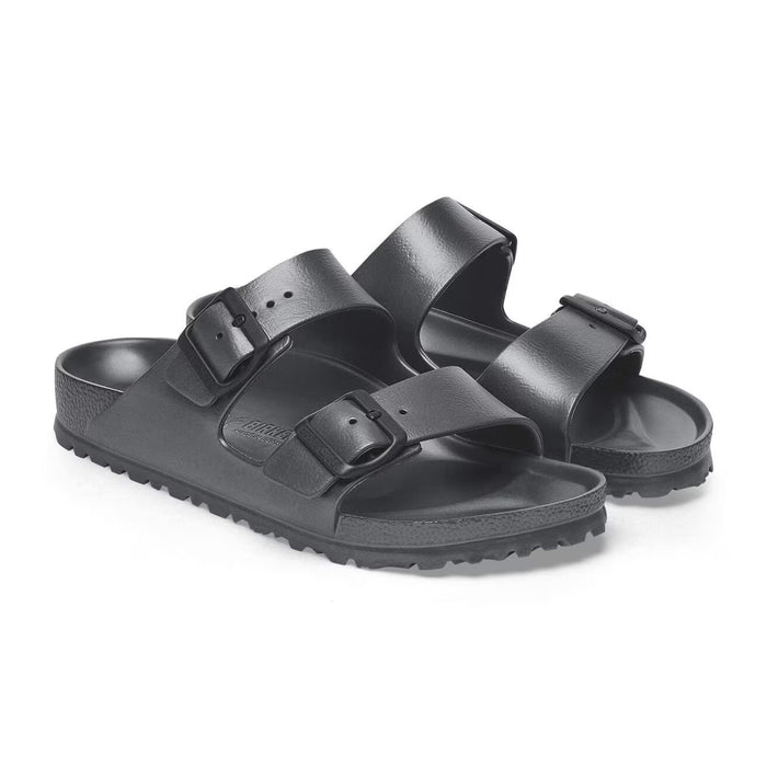BIRKENSTOCK Sandals birkenstock men's Arizona Essentials Anthracite birkenstock men's Arizona Essentials Anthracite