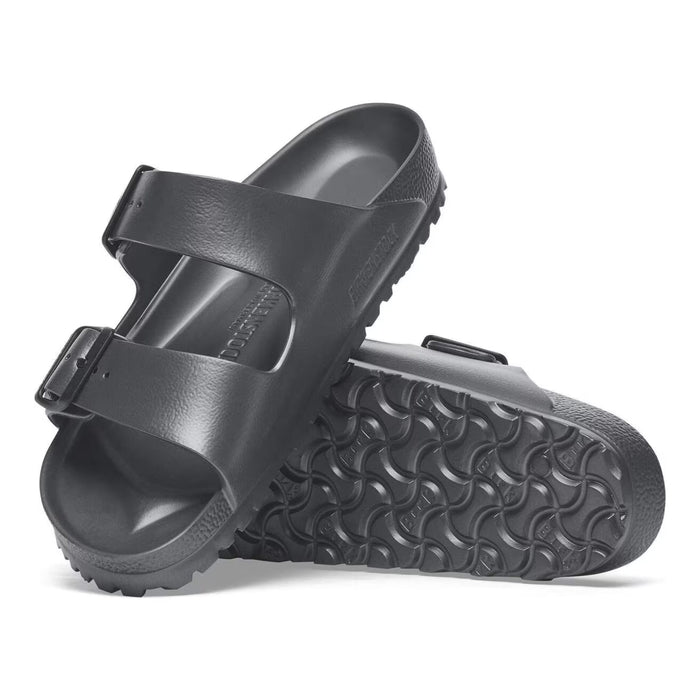BIRKENSTOCK Sandals birkenstock men's Arizona Essentials Anthracite birkenstock men's Arizona Essentials Anthracite