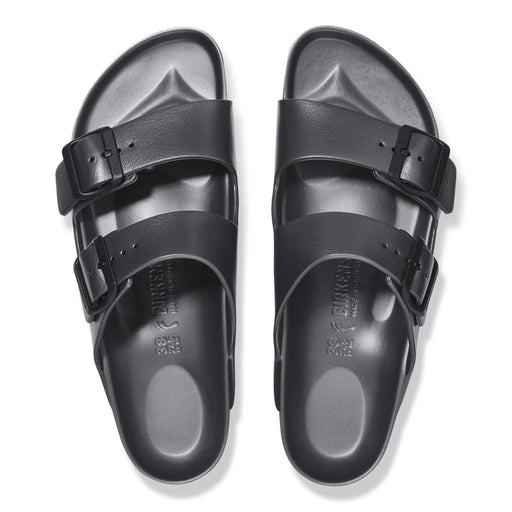 BIRKENSTOCK Sandals birkenstock men's Arizona Essentials Anthracite birkenstock men's Arizona Essentials Anthracite