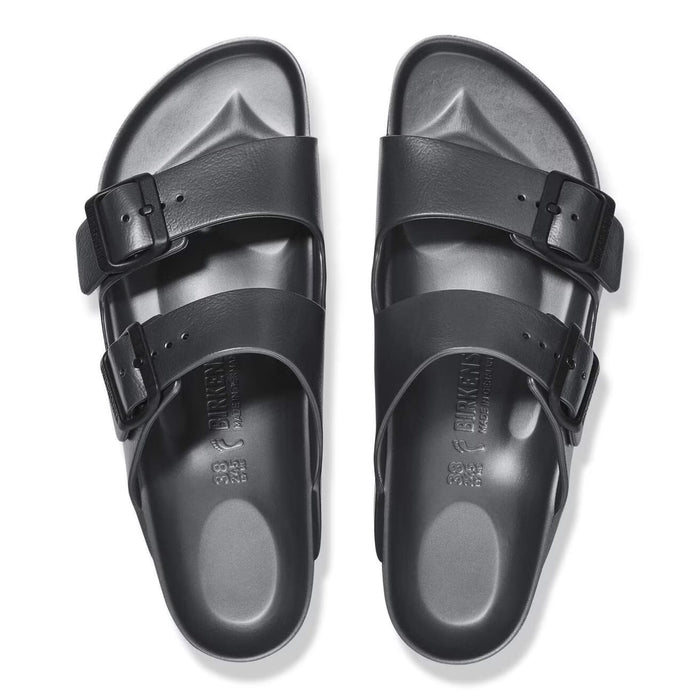 BIRKENSTOCK Sandals birkenstock men's Arizona Essentials Anthracite birkenstock men's Arizona Essentials Anthracite