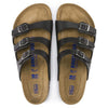 BIRKENSTOCK Sandals Florida Black Soft Footbed Oiled Leather Florida Black Soft Footbed Oiled Leather