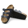 BIRKENSTOCK Sandals Florida Soft Footbed Birko-Flor Blue Florida Soft Footbed Birko-Flor Blue