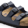 BIRKENSTOCK Sandals Florida Soft Footbed Birko-Flor Blue Florida Soft Footbed Birko-Flor Blue