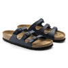 BIRKENSTOCK Sandals Florida Soft Footbed Birko-Flor Blue Florida Soft Footbed Birko-Flor Blue