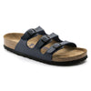 BIRKENSTOCK Sandals Florida Soft Footbed Birko-Flor Blue Florida Soft Footbed Birko-Flor Blue