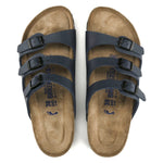 BIRKENSTOCK Sandals Florida Soft Footbed Birko-Flor Blue Florida Soft Footbed Birko-Flor Blue