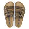 BIRKENSTOCK Sandals Florida Soft Footbed Oiled Leather Tobacco Brown Florida Soft Footbed Oiled Leather Tobacco Brown