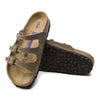 BIRKENSTOCK Sandals Florida Soft Footbed Oiled Leather Tobacco Brown Florida Soft Footbed Oiled Leather Tobacco Brown
