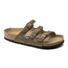 BIRKENSTOCK Sandals Florida Soft Footbed Oiled Leather Tobacco Brown Florida Soft Footbed Oiled Leather Tobacco Brown