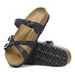 BIRKENSTOCK Sandals Franca Braided Oiled Leather Franca Braided Oiled Leather