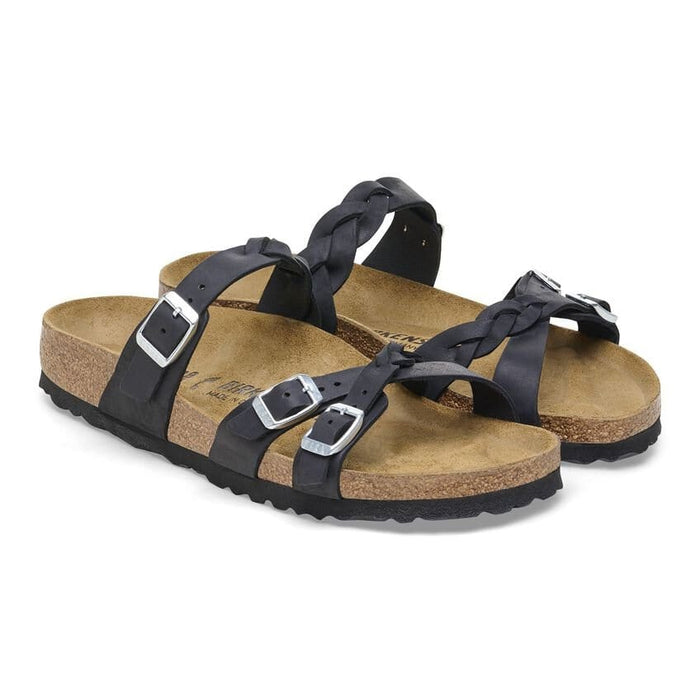 BIRKENSTOCK Sandals Franca Braided Oiled Leather Franca Braided Oiled Leather