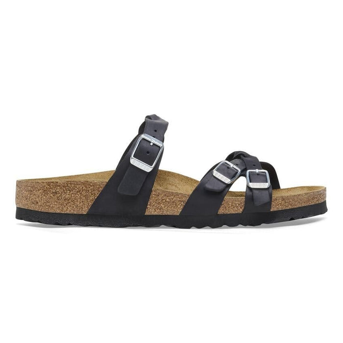 BIRKENSTOCK Sandals Franca Braided Oiled Leather Franca Braided Oiled Leather