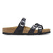 BIRKENSTOCK Sandals Franca Braided Oiled Leather Franca Braided Oiled Leather