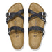 BIRKENSTOCK Sandals Franca Braided Oiled Leather Franca Braided Oiled Leather