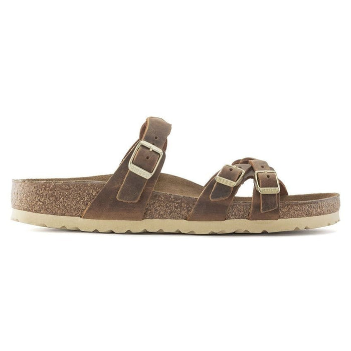 BIRKENSTOCK Sandals Franca Braided Oiled Leather Franca Braided Oiled Leather