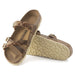 BIRKENSTOCK Sandals Franca Braided Oiled Leather Franca Braided Oiled Leather