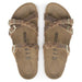 BIRKENSTOCK Sandals Franca Braided Oiled Leather Franca Braided Oiled Leather