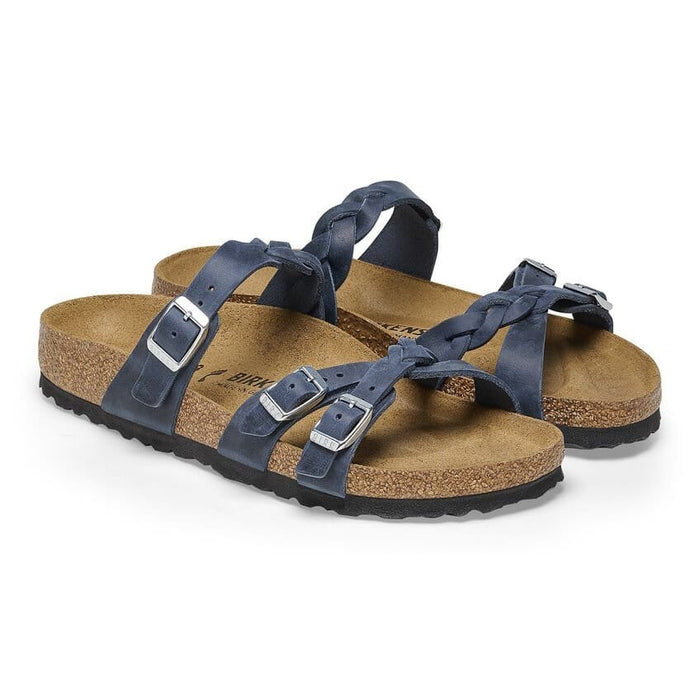 BIRKENSTOCK Sandals Franca Braided Oiled Leather Franca Braided Oiled Leather
