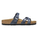 BIRKENSTOCK Sandals Franca Braided Oiled Leather Franca Braided Oiled Leather