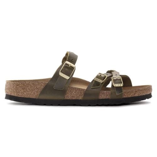 BIRKENSTOCK Sandals Franca Braided Oiled Leather Franca Braided Oiled Leather