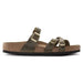 BIRKENSTOCK Sandals Franca Braided Oiled Leather Franca Braided Oiled Leather
