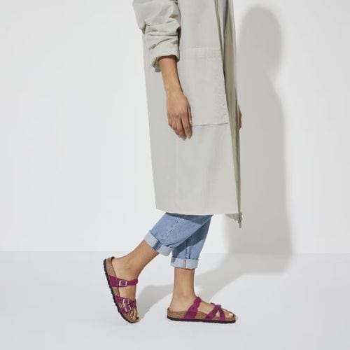 BIRKENSTOCK Sandals Franca Braided Oiled Leather Franca Braided Oiled Leather