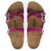 BIRKENSTOCK Sandals Franca Braided Oiled Leather Franca Braided Oiled Leather