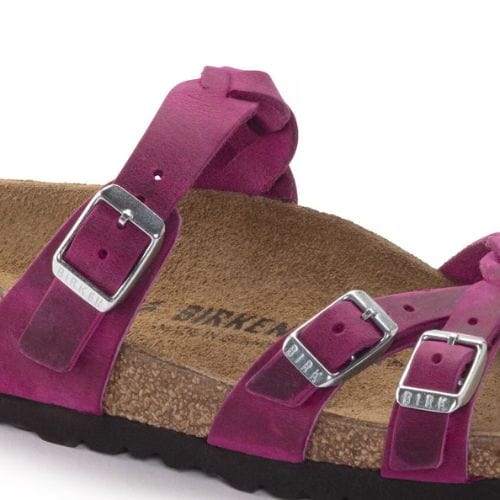 BIRKENSTOCK Sandals Franca Braided Oiled Leather Franca Braided Oiled Leather