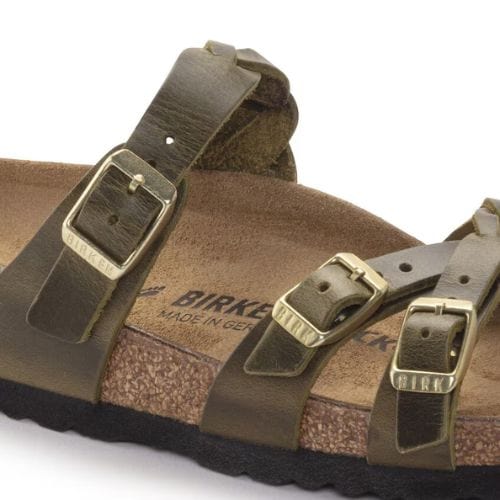 BIRKENSTOCK Sandals Franca Braided Oiled Leather Franca Braided Oiled Leather