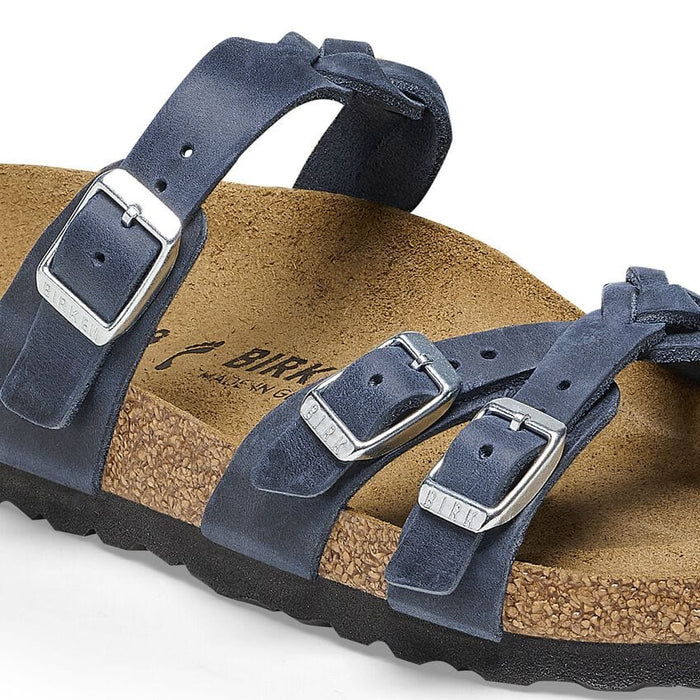 BIRKENSTOCK Sandals Franca Braided Oiled Leather Franca Braided Oiled Leather