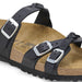 BIRKENSTOCK Sandals Franca Braided Oiled Leather Franca Braided Oiled Leather