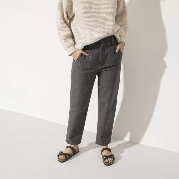 BIRKENSTOCK Sandals Franca Oiled Leather Black Franca Oiled Leather Black