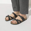 BIRKENSTOCK Sandals Franca Oiled Leather Black Franca Oiled Leather Black