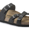 BIRKENSTOCK Sandals Franca Oiled Leather Black Franca Oiled Leather Black