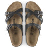 BIRKENSTOCK Sandals Franca Oiled Leather Black Franca Oiled Leather Black