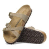 BIRKENSTOCK Sandals Franca Oiled Leather Tobacco Brown Franca Oiled Leather Tobacco Brown