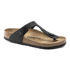 BIRKENSTOCK Sandals Gizeh Birko-Flor Black Gizeh Birko-Flor Black