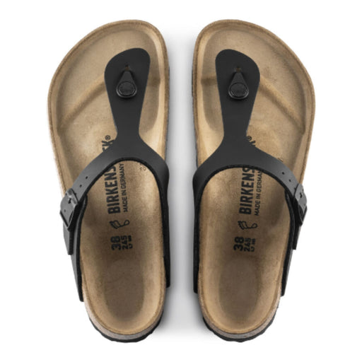 BIRKENSTOCK Sandals Gizeh Birko-Flor Black Gizeh Birko-Flor Black